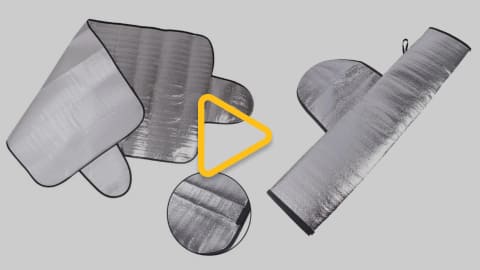 Накидка-чехол на лобовое стекло